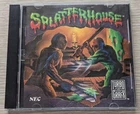 1990 TurboGrafx 16 Splatterhouse Case, Manual, HuCard *Excellent Condition*
