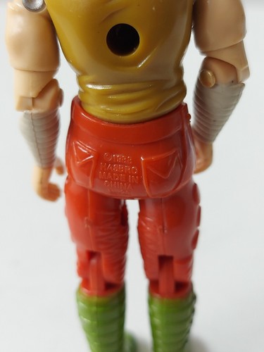 Armadillo (v1) G.I. JOE Rolling Thunder Vehicle Driver 1988 GI Joe Vintage - Picture 9 of 12