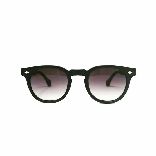 Occhiali da sole uomo donna nero opaco lenti nero sfumato FP Depp 7os | eBay