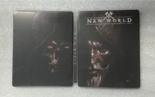 New World Custom made G2 Steelbook Case For PS4/PS5/Xbox (No Game) New