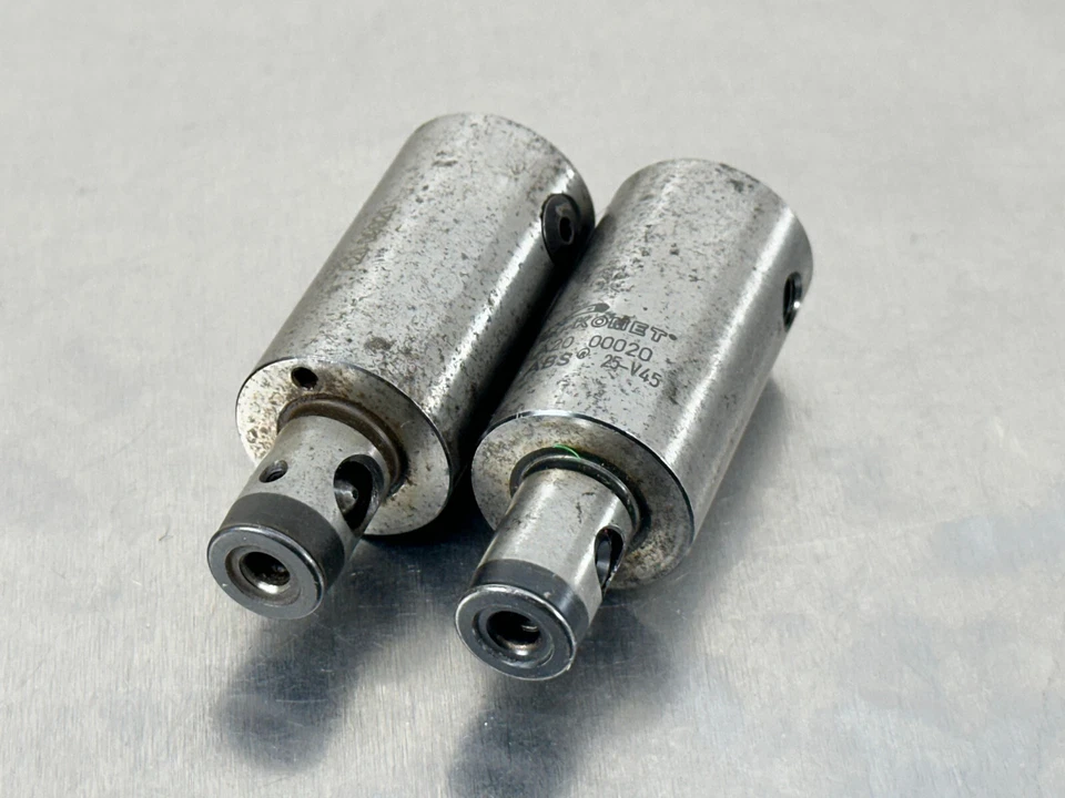 (2) Komet ABS25 Modular Extension Adapter 45mm A20 00020 - Image 4 of 4