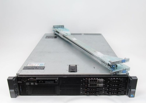 Dell R710 Poweredge R710 2xe5530, 72GB, 2x300GB 2.5" vt - Picture 2 of 7