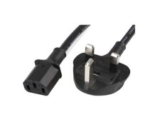 Mains AC Power Cable Lead 2m UK plug for Peavey PV2600 Power Amplifier UK 3 Pin