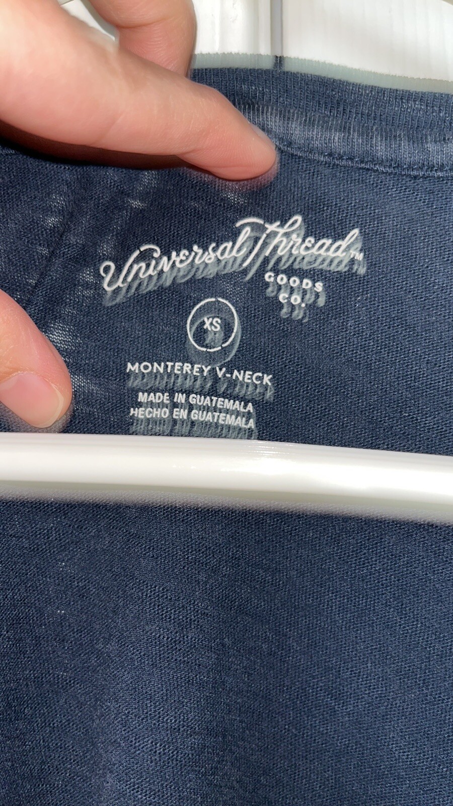 universal thread Navy casual top - image 3