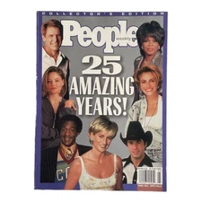 People Magazine 25 Amazing Years Vintage 1999 Collector's Edition