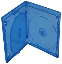 New Viva Elite 3-Disc 12.5mm Premium Bluray Replacement Movie Storage Case