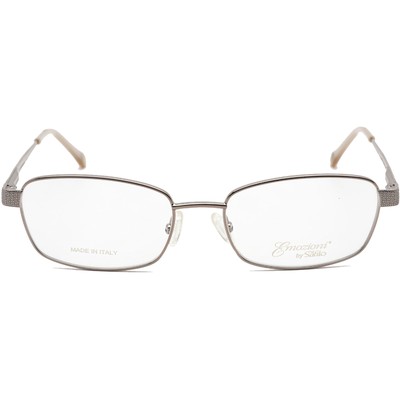 NEW Emozioni EM 4406-06F3 Eyeglasses 52mm 100% Authentic Emozioni EM 4406 06F3 Rectangle Light Peach Pink Eyeglasses  main image 4