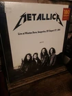 Metallica 2x Vinyl 33 RPM  Live Winston Farm Saugerties NY 1994 SEALED! 180 gram