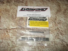 Vintage RC Associated B5 B5M 3.5 mm Lunsford Titanium Rod Set 12010