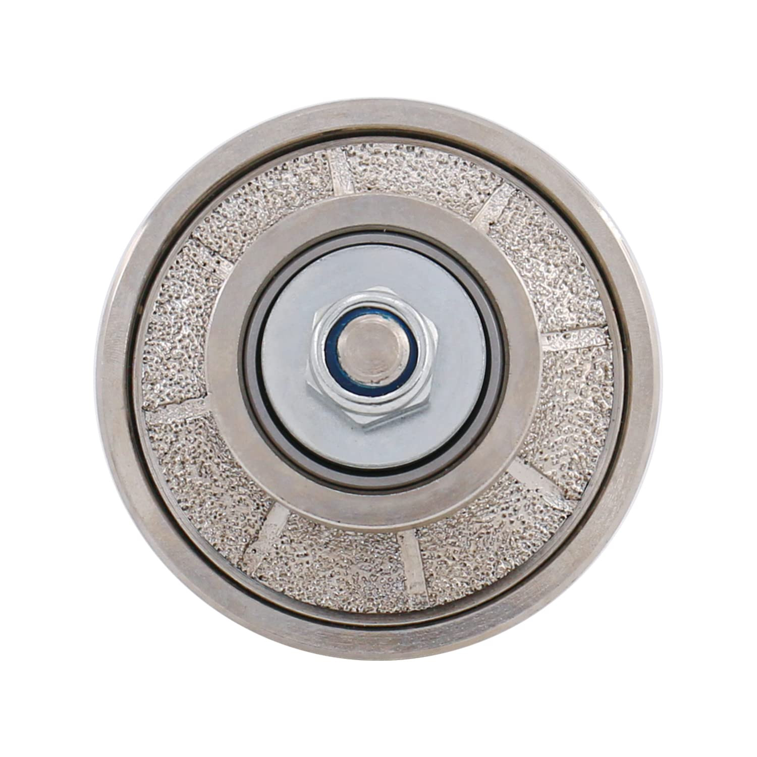 Meule Diamantée Brasée 125mm – Gaeirt, Pour Pierre Et Céramique, Grain Moyen