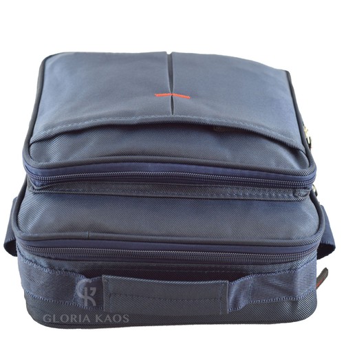 Borsa Borsello Uomo Messenger Tracolla Lavoro Grande Tablet Ipad Or-8560 - Foto 12 di 14