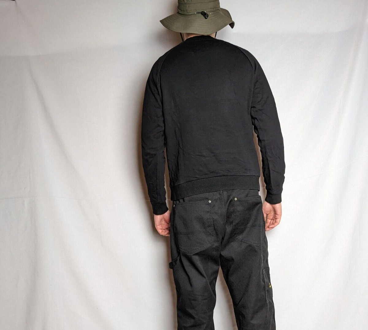 YSL Saint Laurent SS17 Sweet Dreams Shark Black Sweatshirt - S | eBay