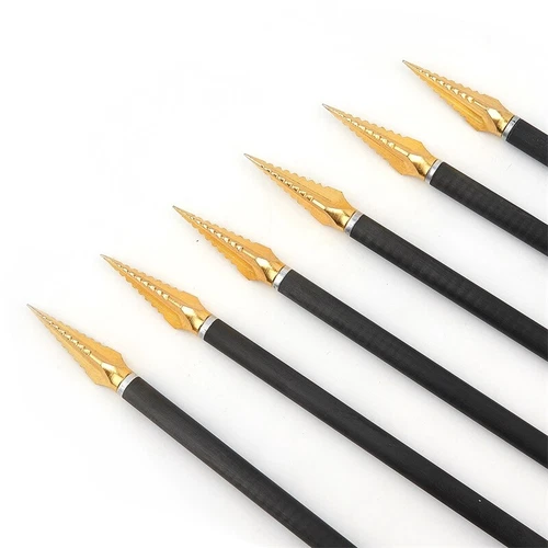 125 Grain Carbon Steel Archery Hunting Broadheads Screw-in Arrow Tips Points - Bild 7 von 17