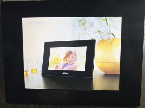 Sony 8" DPF-D810 Digital Picture Frame S-Frame Auto Orientation Sensor - Picture 14 of 15