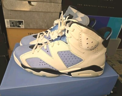 Jordan 6 Retro UNC Home Size 10.5 s-l400.jpg main image 4