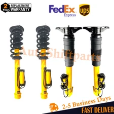 4x Front Rear Shock Struts Assys Active Damp Fit Jeep Grand Cherokee SRT 2016-22