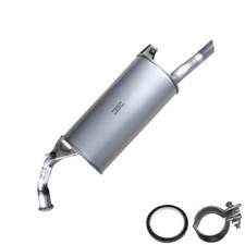 Stainless Steel Rear Muffler Exhaust Fits 2004-2006 Scion Xb 1.5l Stainless Steel Rear Muffler Exhaust Fits 2004-2006 Scion Xb 1.5l