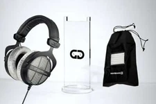 beyerdynamic DT 990 Pro 250 Ohm Headphone Bundle with Acrylic Stand