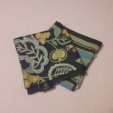 Phantascope Indoor/ Outdoor Pillow Covers Floral Stripe