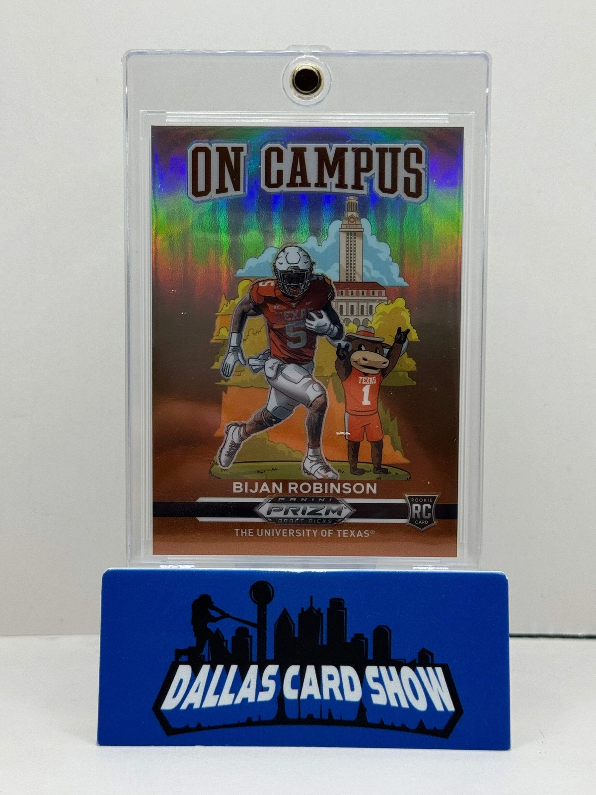 Bijan Robinson Panini Prizm Draft Picks on Campus #OC5 Base