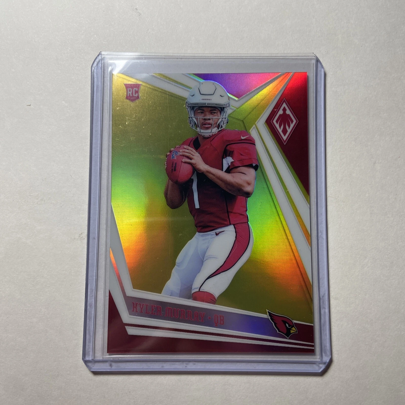 2019 Panini Phoenix Rookies Yellow /75 Kyler Murray #101 Rookie RC