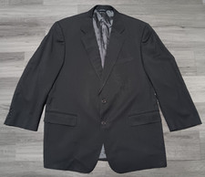 Brooks Brothers Men's Gray 100 Worsted Wool Blazer Size 46R Made in USA