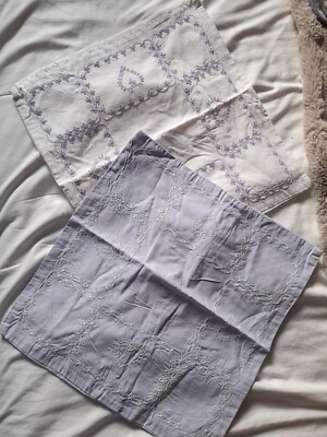 Jasper Conran & Lulu Designer bei Debenhams Kissenbezüge & Extras siehe Beschreibung