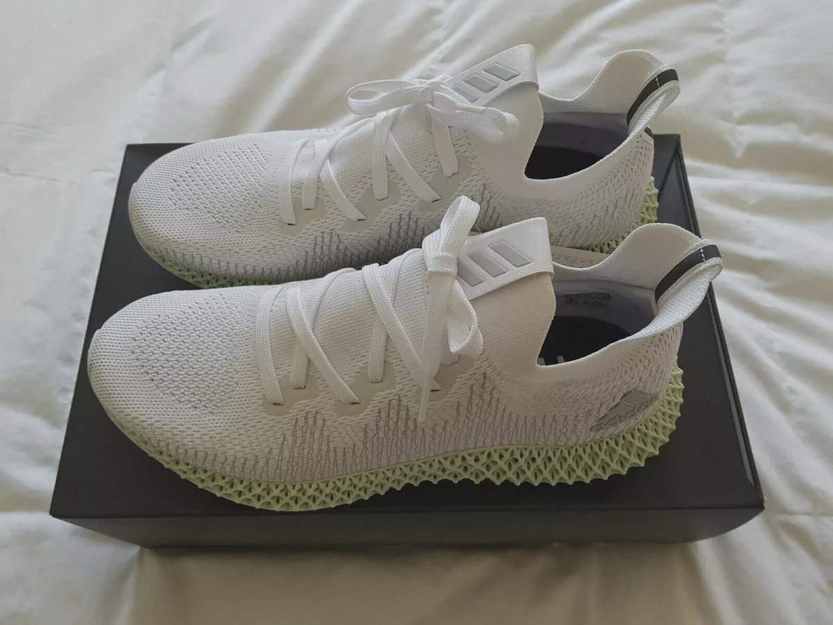 ADIDAS ALPHAEDGE FUTURECRAFT 4D WHITE GREY 2019 CG5526E U 43 1/3 ADIDAS ALPHAEDGE FUTURECRAFT 4D WHITE GREY 2019 CG5526E U 43 1/3