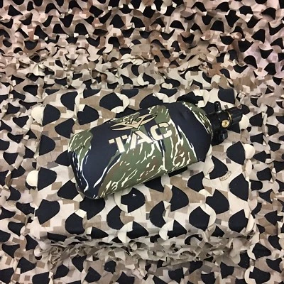 NEW Valken Paintball 68ci Tank Cover - Tiger Stripe