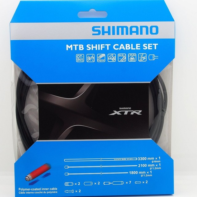 Shimano XTR Sp41 Polymer-coated 