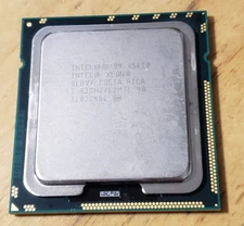 Intel Xeon X5670 2.93 GHz 6 core LGA 1366 CPU processor SLBV7 12MB cache
