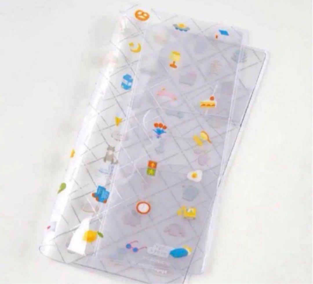 Hobonichi Notebook Clear Cover Usual Scenery Weeks Size