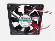 SUNON KDE1208PKV3 12V 0.8W 8CM 8020 3-wire cooling fan