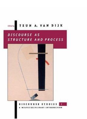 Discourse as Structure and Process; Discourse S- paperback, van Dijk, 0803978456