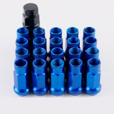 JDM 20PCS MUTEKI SR48 Neo Chrome M12*1.5 Racing Extended Wheels Tuner Lug Nuts | Australia JDM 20PCS MUTEKI SR48 Neo Chrome M12*1.5 Racing Extended Wheels Tuner Lug Nuts | Australia