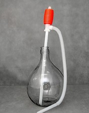 Weinheber mit Pumpe Weinschlauch Abfüllschlauch Umfüller Abfüller Weinballon