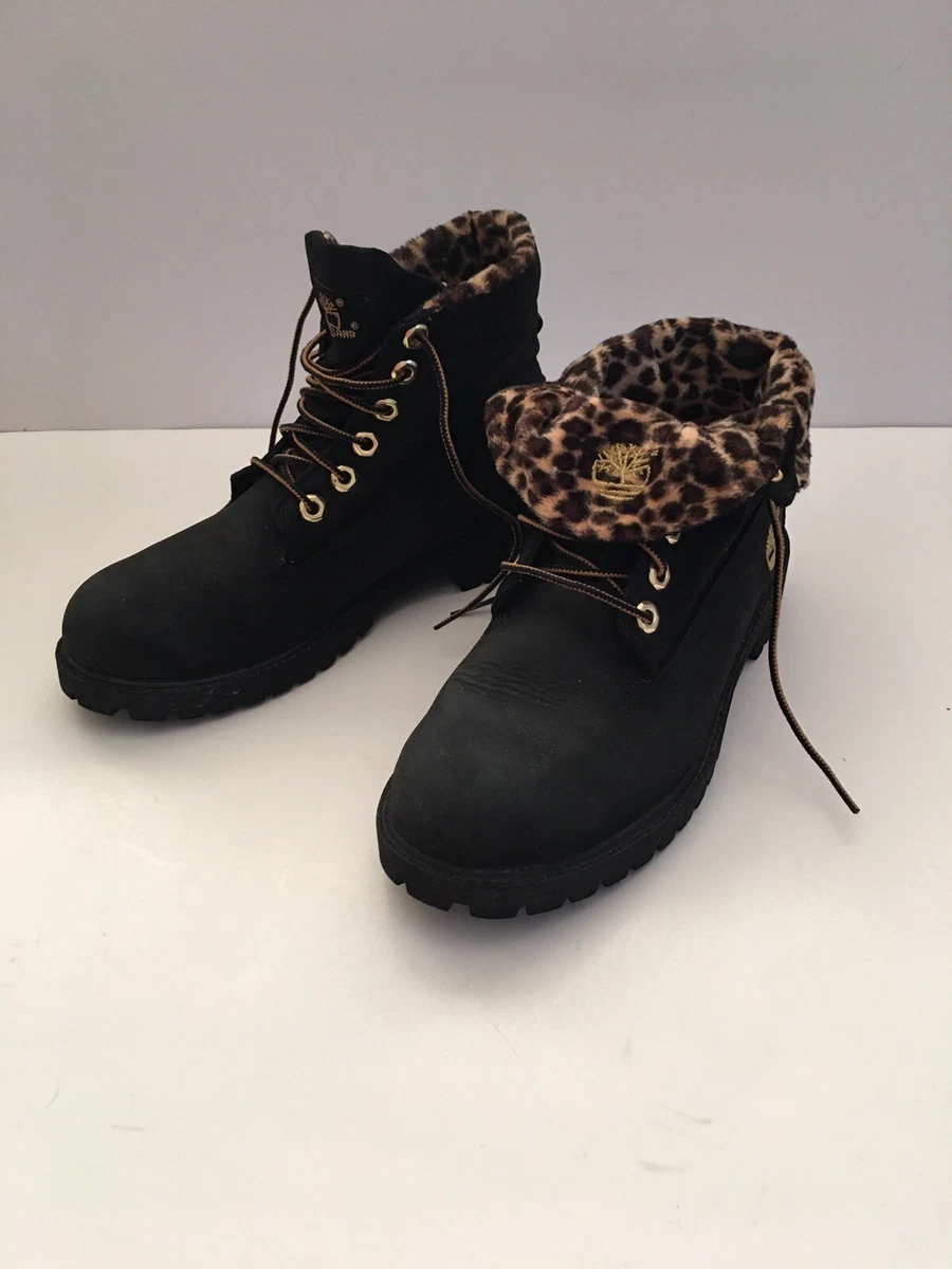 Timberland leopard boots sales