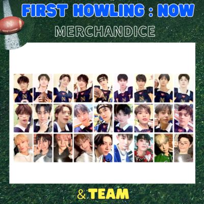&TEAM First Howling : NOW 1st ALBUM OFFICIAL MERCHANDISE &TEAM First Howling : NOW 1st ALBUM OFFICIAL MERCHANDISE