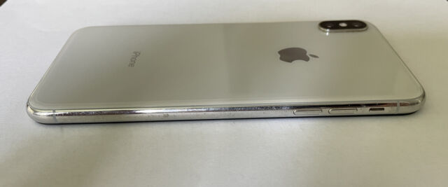 Apple iPhone XS Max 256gb Silver Unlocked for sale online | eBay