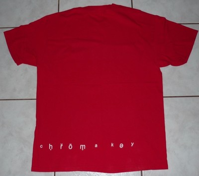 CHROMA KEY Very RARE Original Shirt L KEVIN MOORE Dream Theater