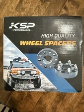 KSP Aircraft Aluminum Wheel Spacers, NEW