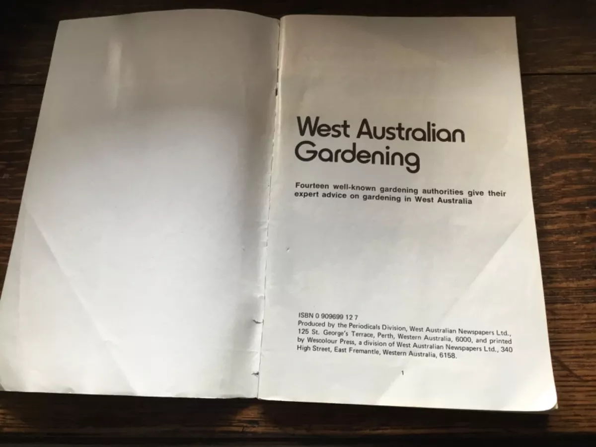 As published by The West Australian