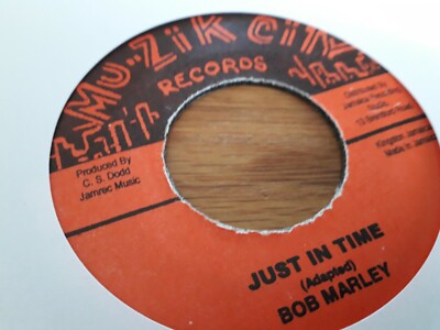 Bob Marley , Just In Time , Part Two , 7'' Muzik City