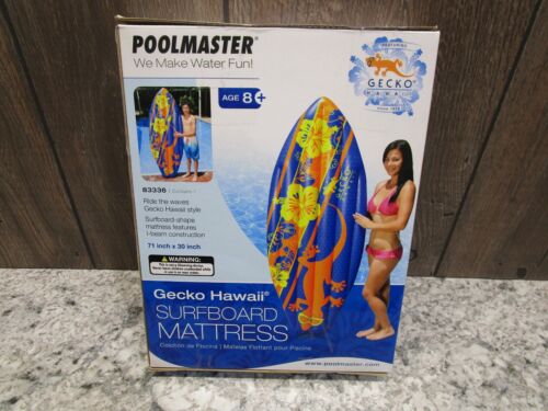 PoolMaster Gecko Hawaii Surfboard Mattress #83336 - Picture 1 of 2