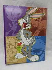 Vintage 1998 Bugs Bunny Looney Tunes 4x6" Photo Album