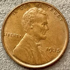 1935p  Lincoln Wheat Cent - [XF EF] Extremely Fine - Philadelphia Mint ~ C118