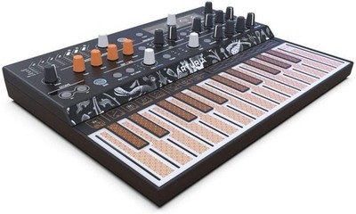 Arturia MicroFreak Paraphonic Hybrid Hardware Keyboard Synthesizer 25-Key Synth