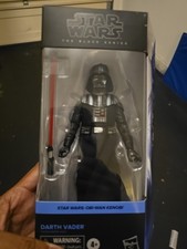 Star Wars The Black Series Darth Vader  Obi-Wan Kenobi  6  Action Figure