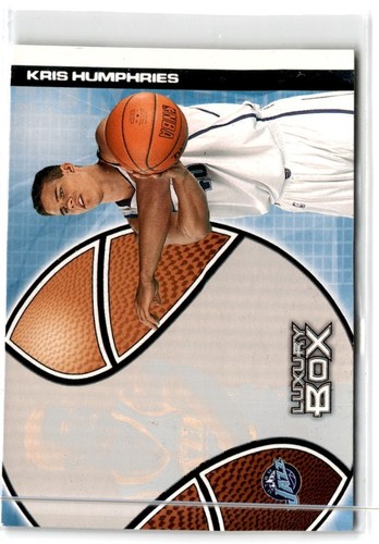 2004 Topps Luxury Box Kris Humphries #114 Utah Jazz Basketball Card