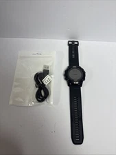 Garmin Fenix 5x 51mm Slate Gray Sapphire with Black Band GPS Watch -...
